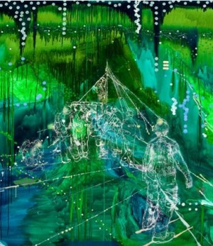 Jon Cattapan, Viridian Eye