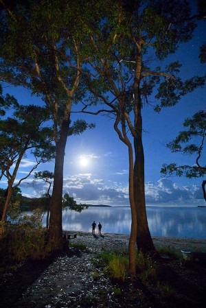 Adam Craven, 'Moonrise, Smiths Lake', 2010, photographic print