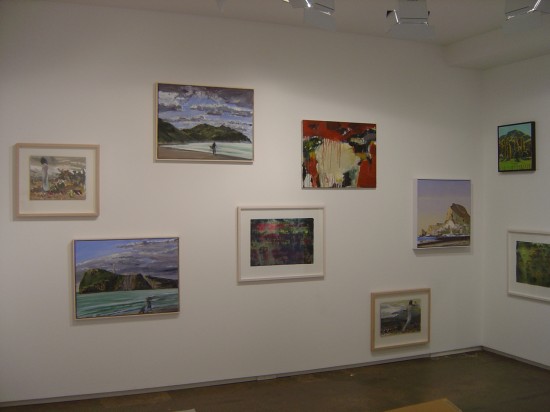 Installation view, Bowen Galleries, Wellington